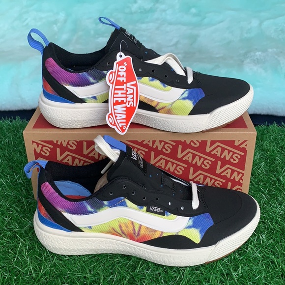 VANS ULTRARANGE EXO TIE DYE Black/Marshmallow WMNS - Picture 3 of 17